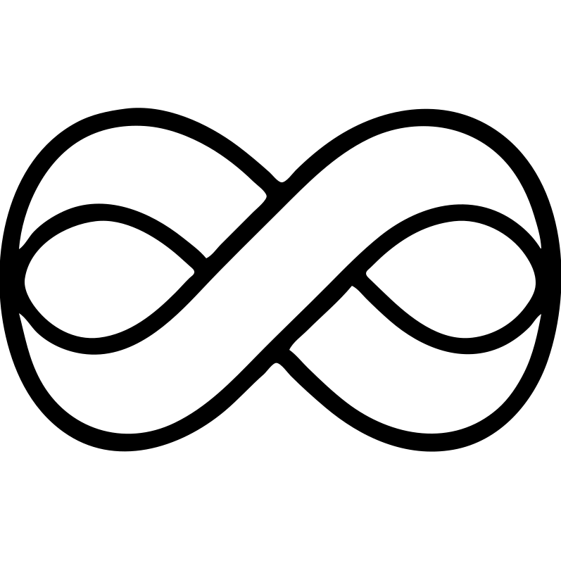 Лента Мёбиуса emoji
