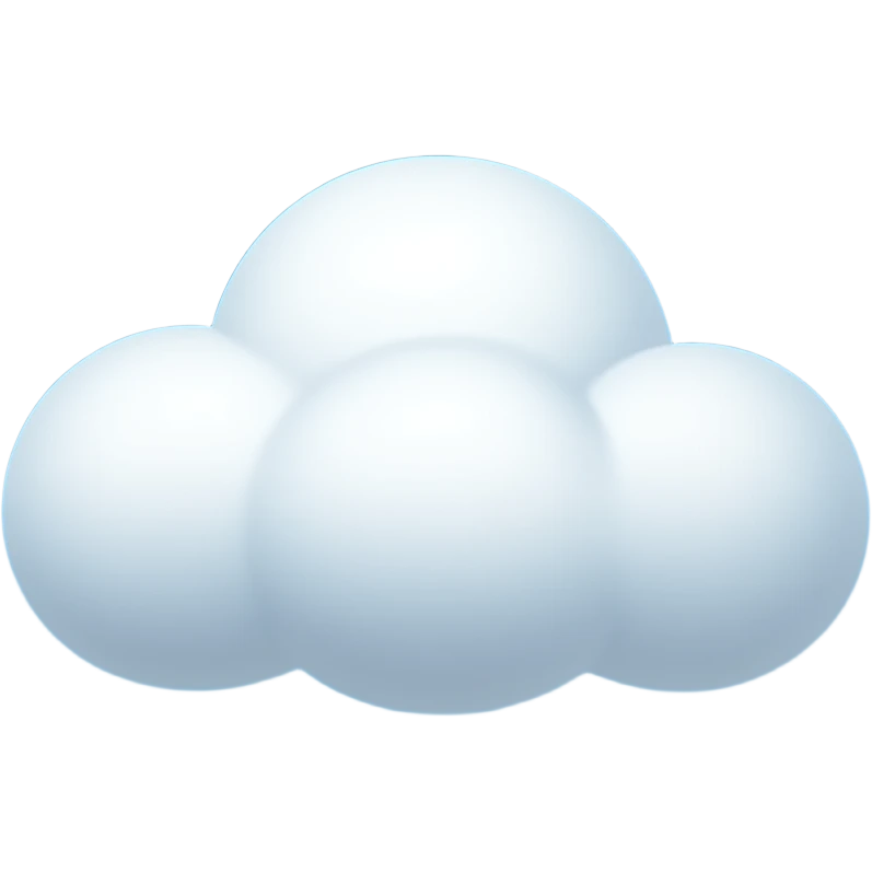 clouds animation emoji