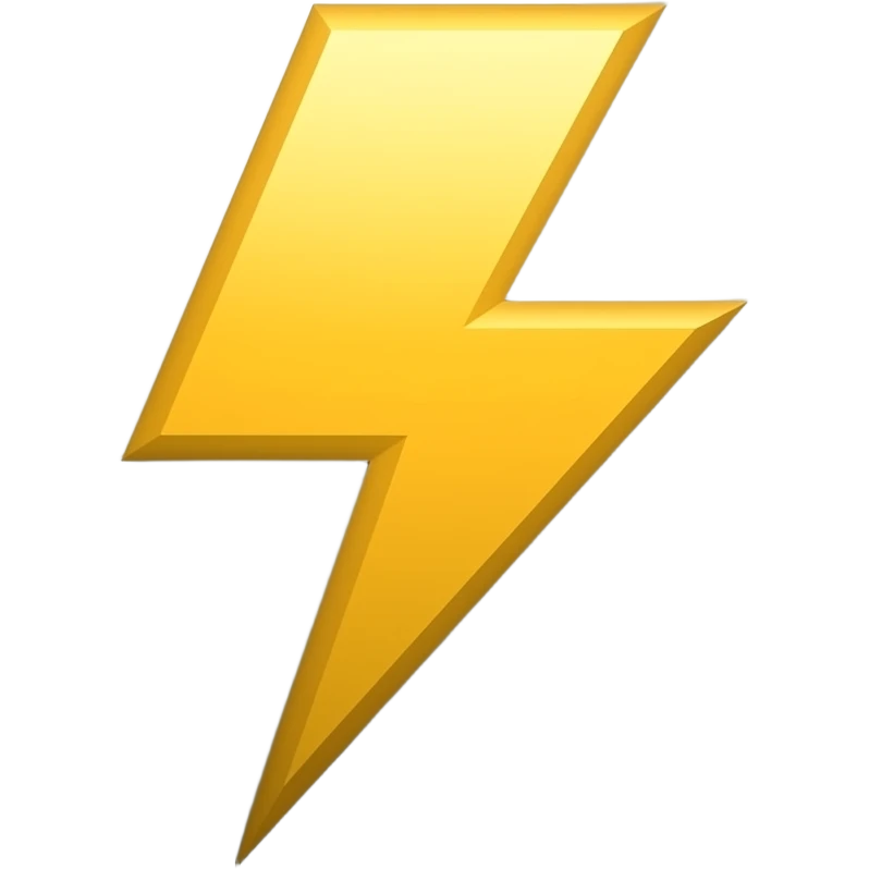 thunder emoji