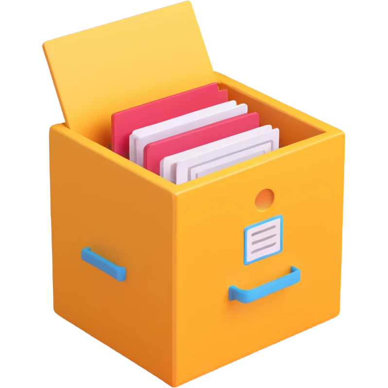 archive with vanity invites links and their history emoji