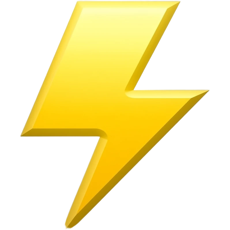 ⚡ emoji