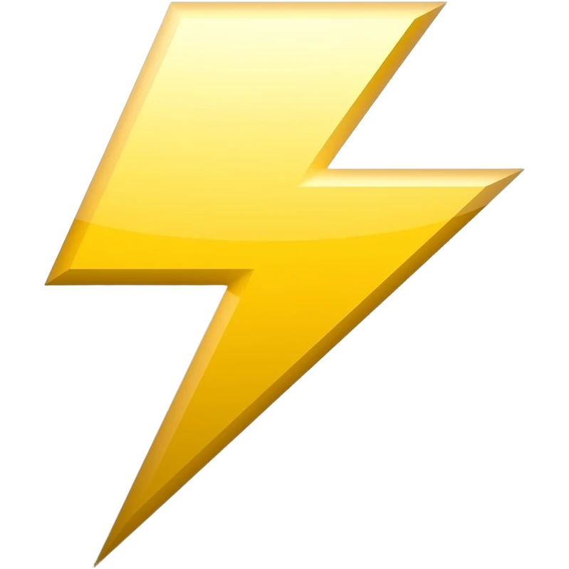 ⚡ emoji