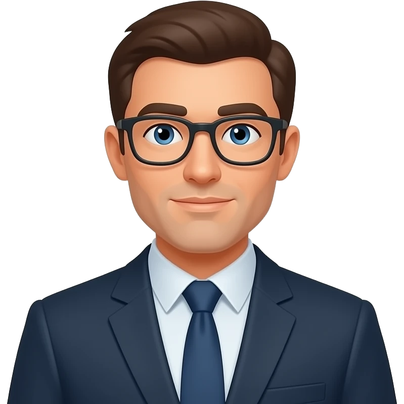 master data specialist with xls csv xml sheets around his head emoji