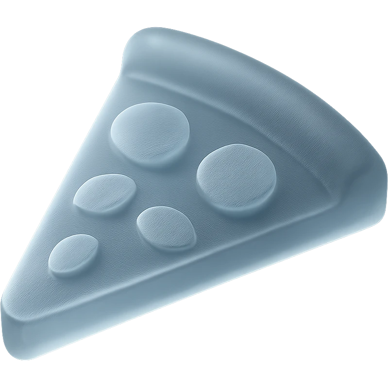 slice of pizza emoji