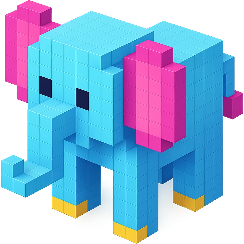 Elephant emoji