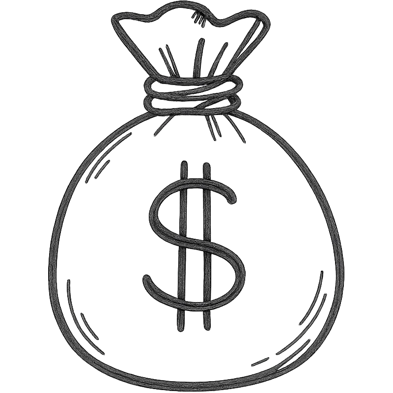 money bag emoji
