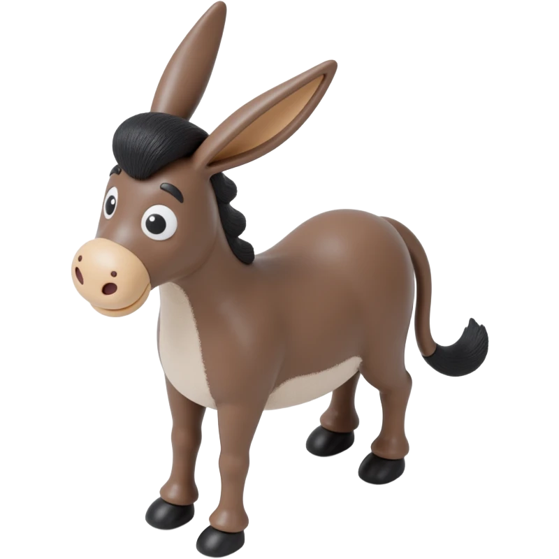 Donkey emoji