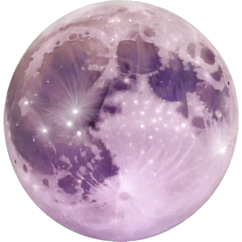 full moon emoji