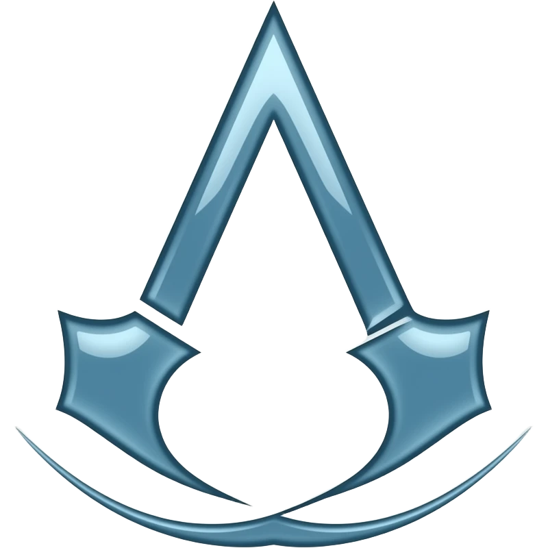 assassin’s creed logo emoji