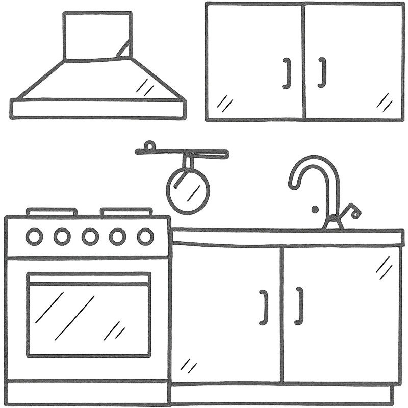 kitchen emoji