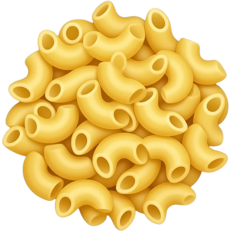 بشقاب ماکارانی emoji