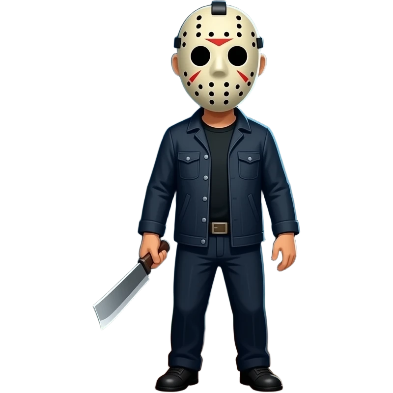 Friday the 13th emoji