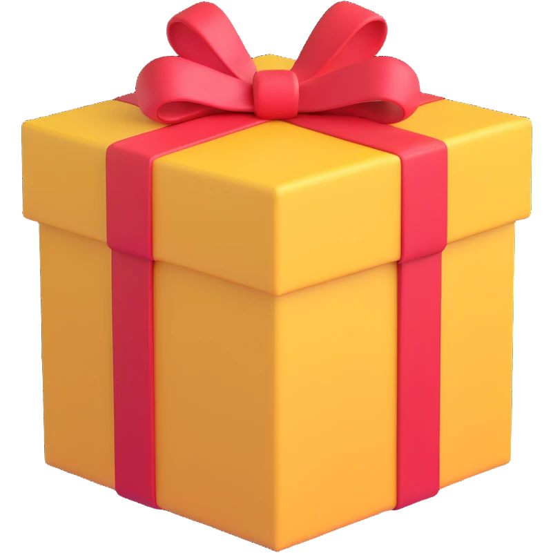 gift box emoji
