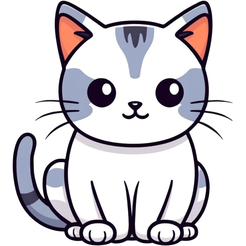Weired cat  emoji