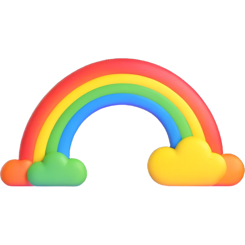 Rainbow  emoji