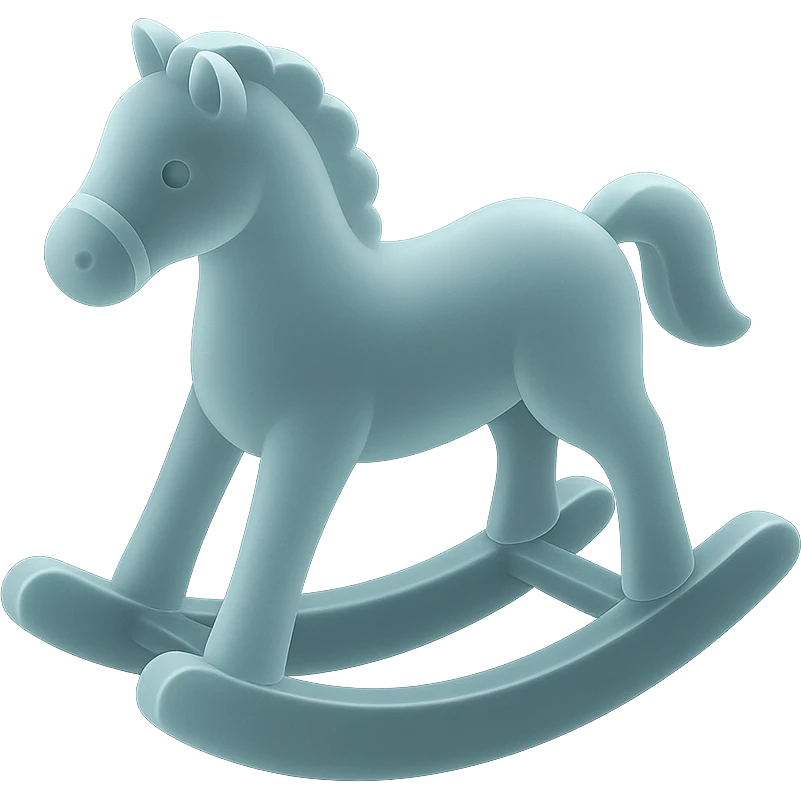 rocking horse emoji