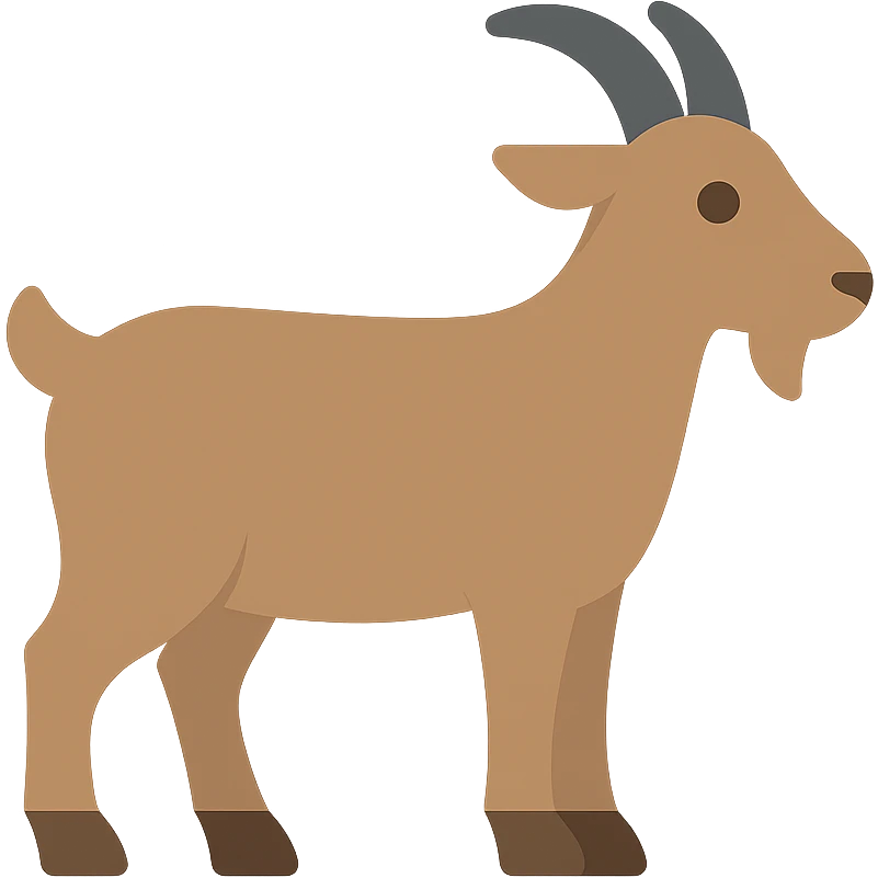 Goat emoji