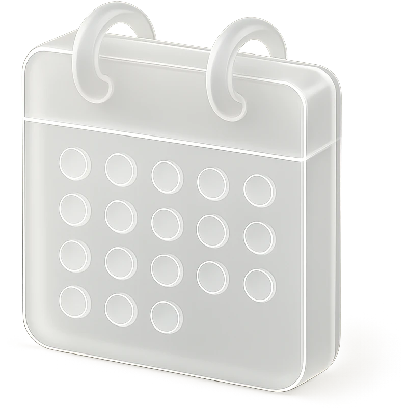 Calendar emoji