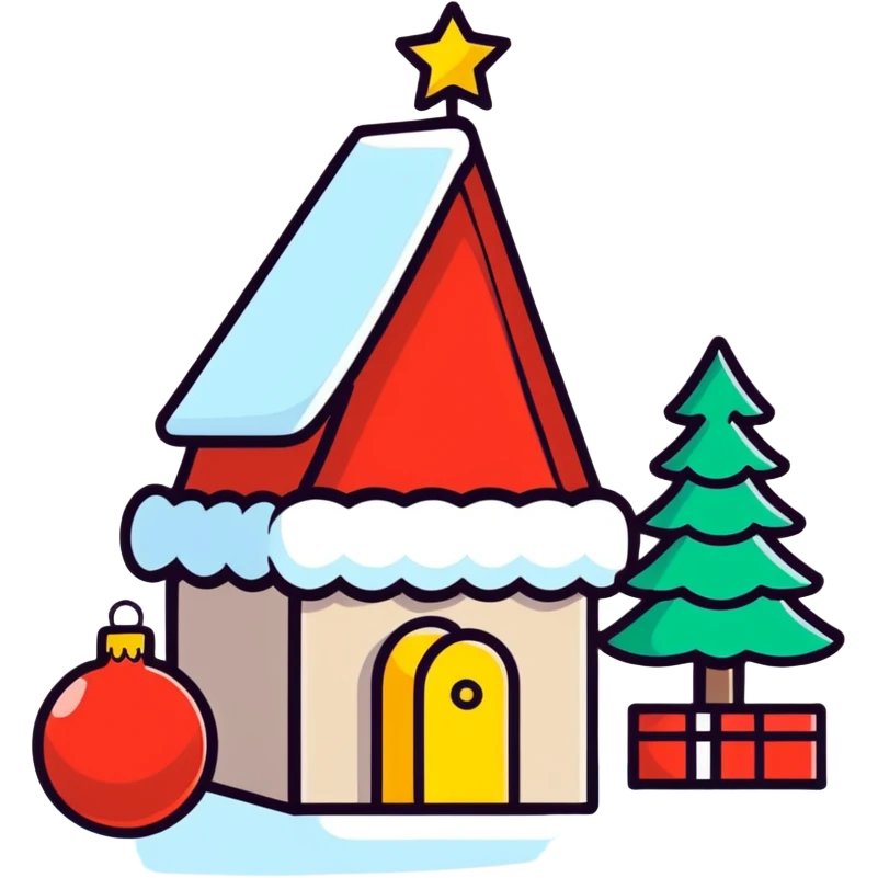 Pink Christmas  emoji