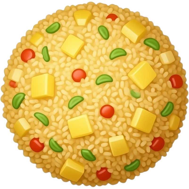 pineapple fried rice emoji