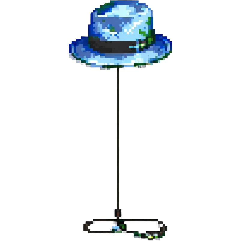 Синяя спортивная панамка со шнурком, no background emoji