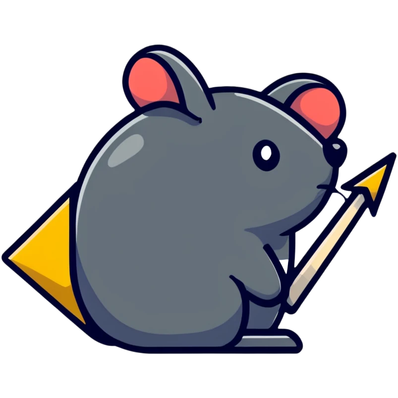 Arrow mouse cursor clicking button emoji
