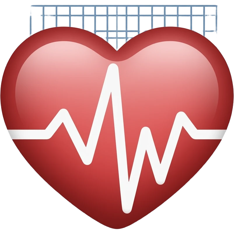 ECG تخطيط القلب emoji