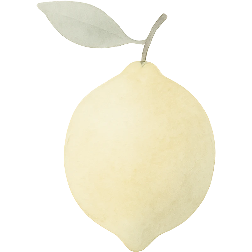 lemon emoji