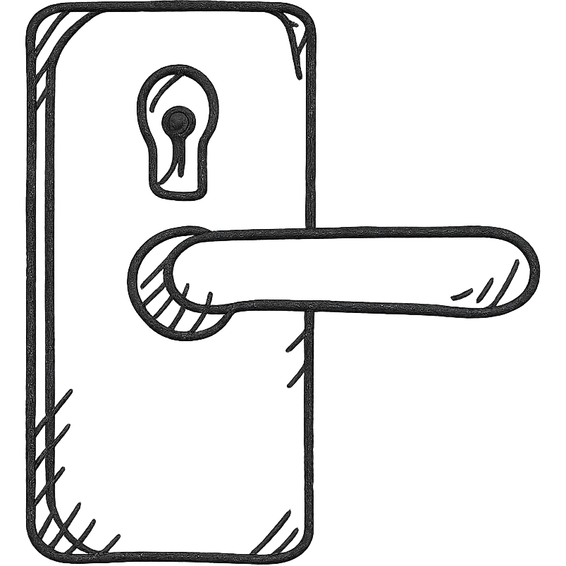 door lock emoji