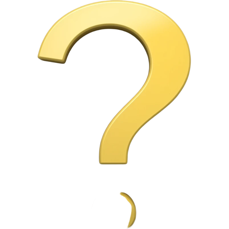 question emoji