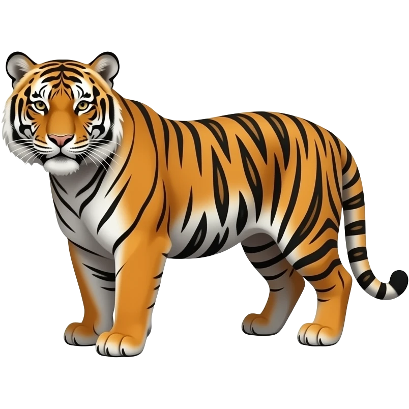 🐅⚪️ emoji