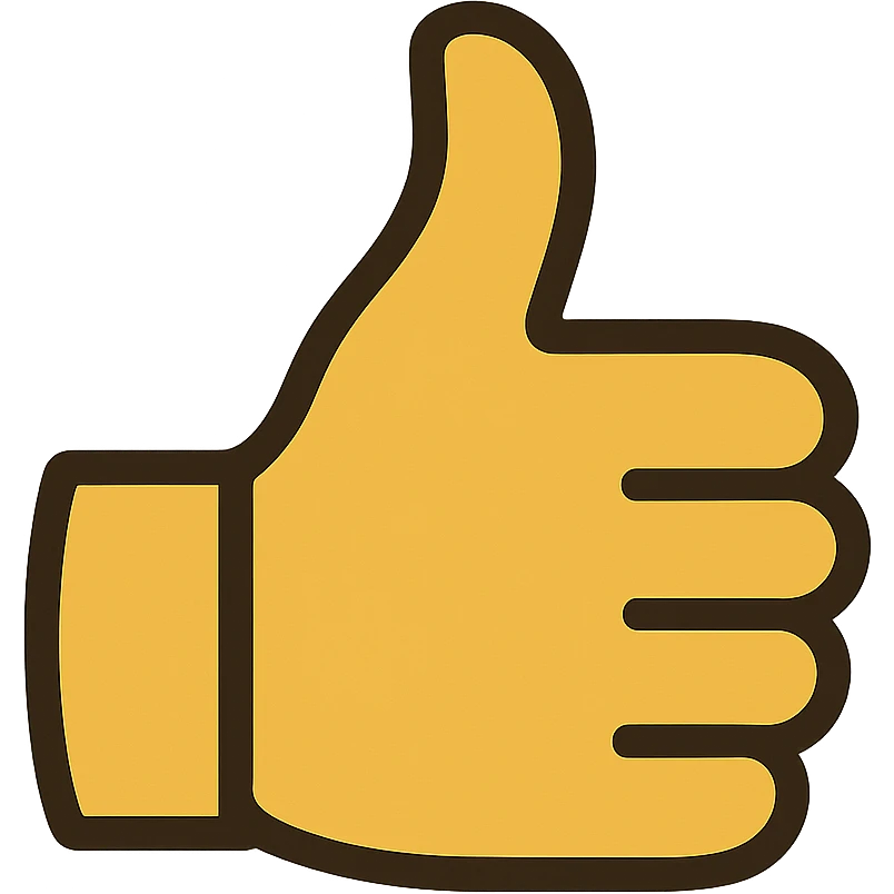 thumbs up emoji emoji