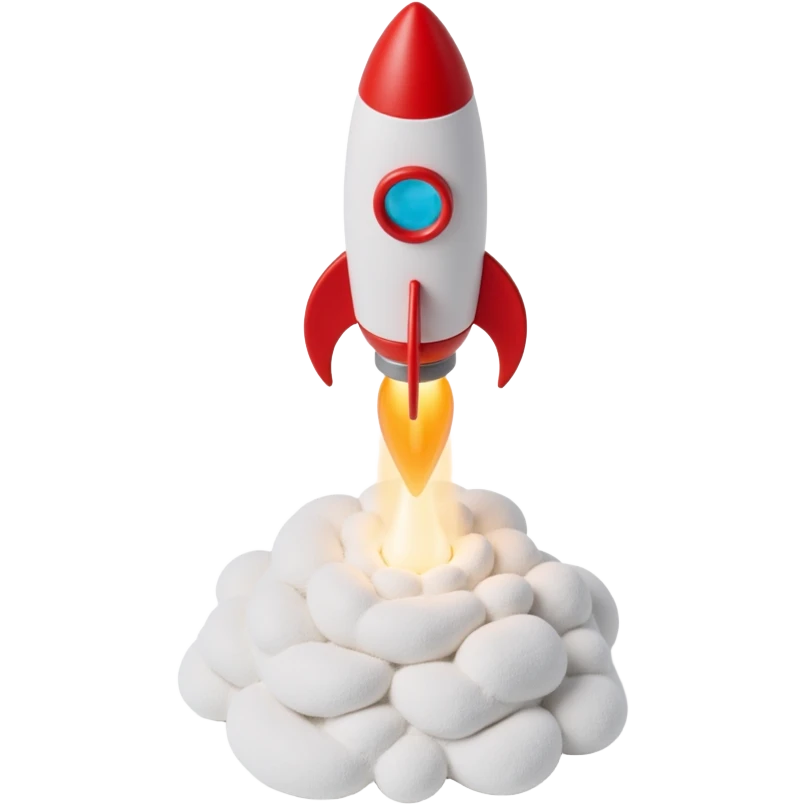 rocket emoji