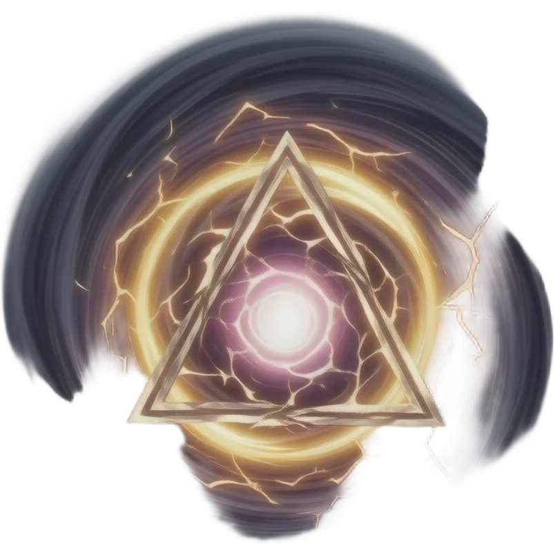 Poder elemental do caos emoji