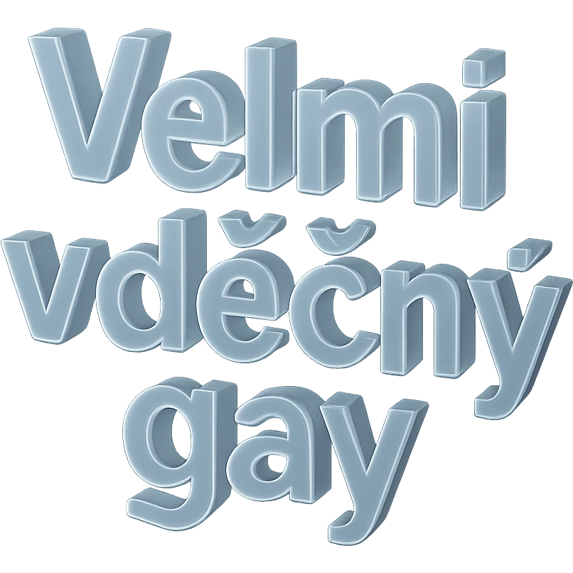 Velmi vděčný gay  emoji