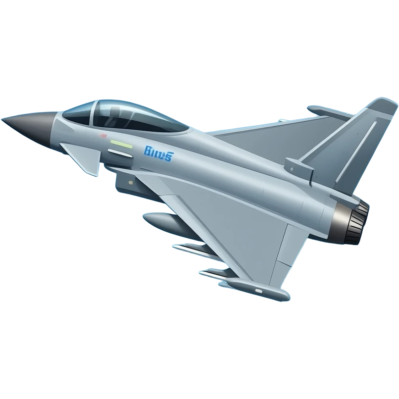 euro fighter typhoon jet emoji