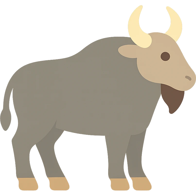 Gnu emoji