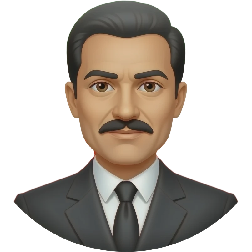 پرچم پهلوی با پسر رضا خان emoji