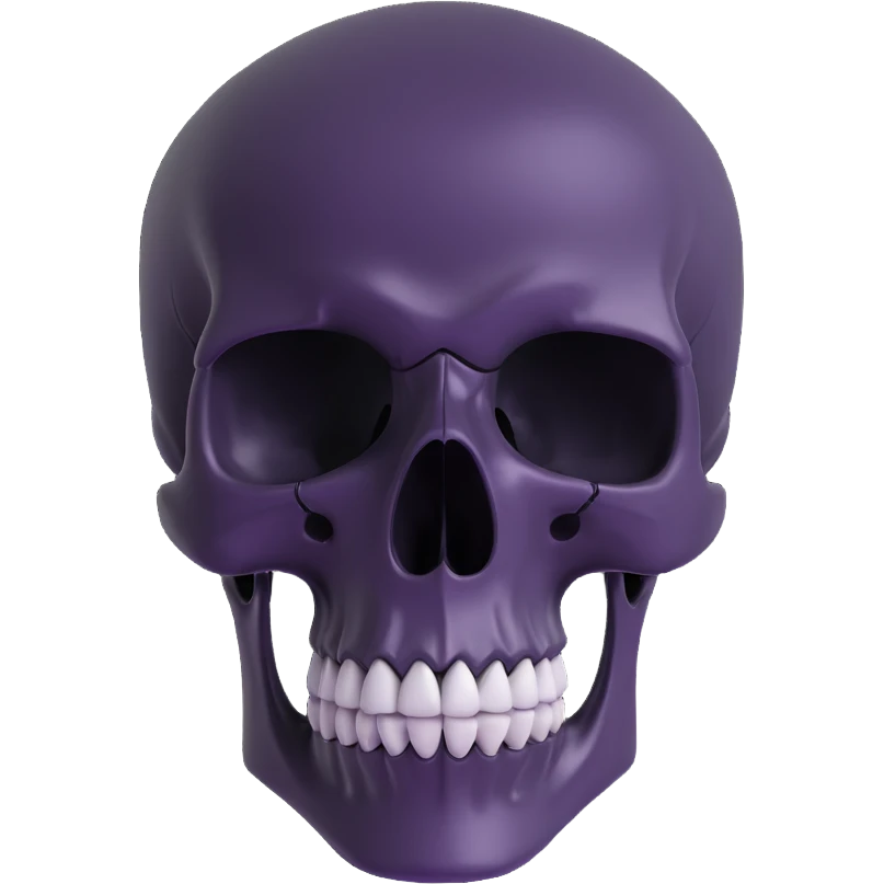 blown skull emoji