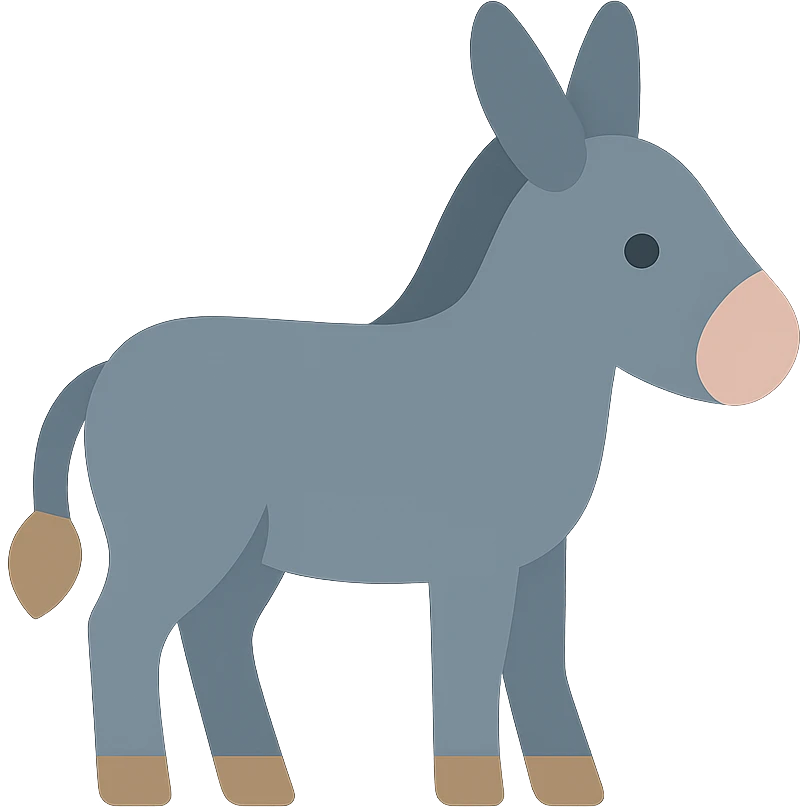 Donkey emoji