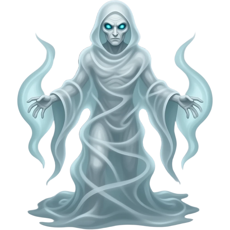 a dementor like spirit emoji