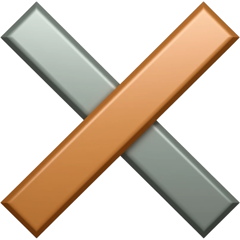 Cross Mark emoji