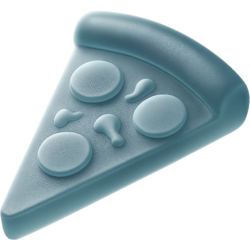 slice of pizza emoji