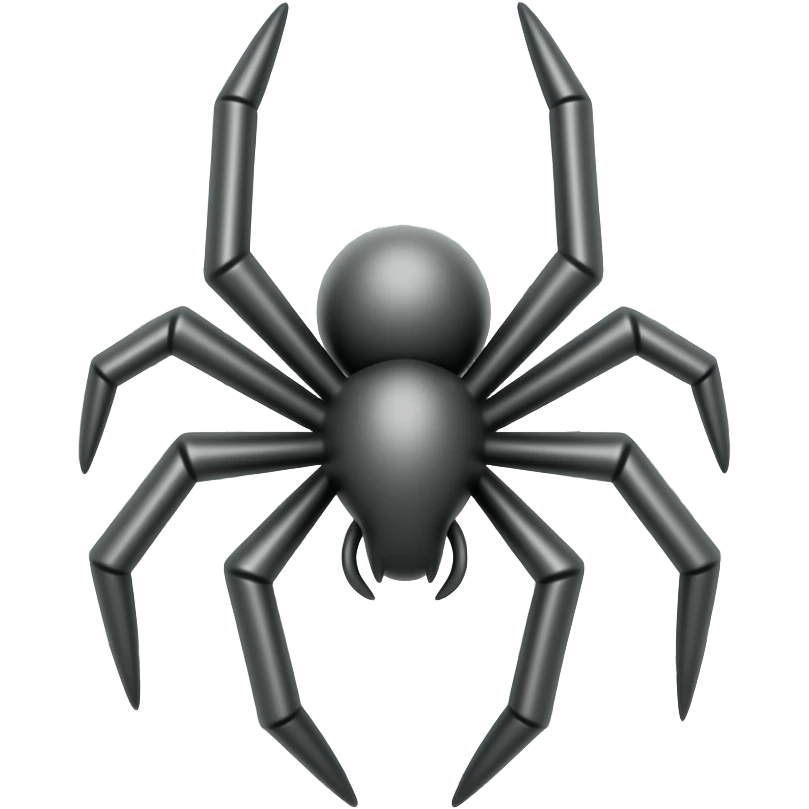 spider web emoji