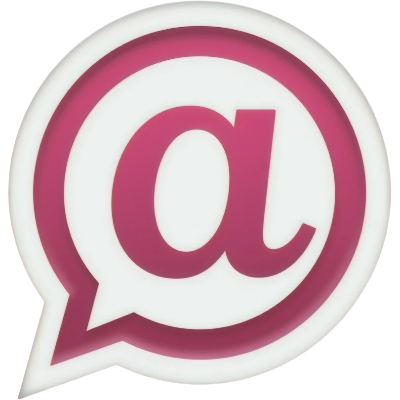 whastaap color rosado emoji