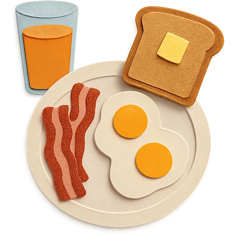 breakfast emoji