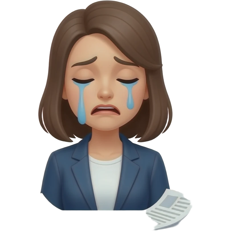 У женщины села батарейка, она без энергии у нее много дел и мыслкй emoji