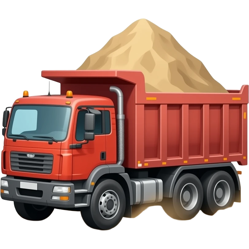 Dump Truck emoji
