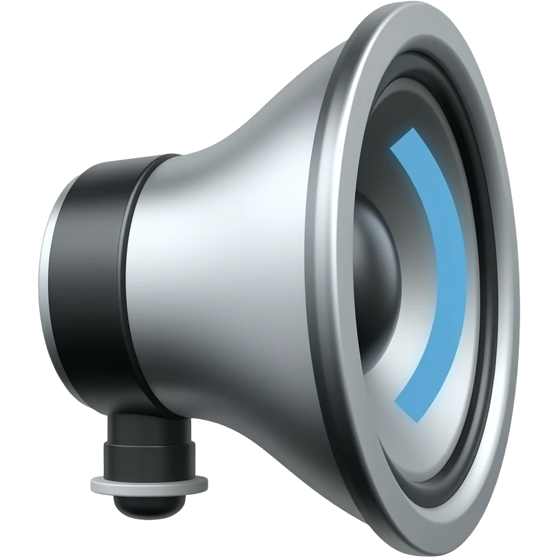 sound from speaker emoji