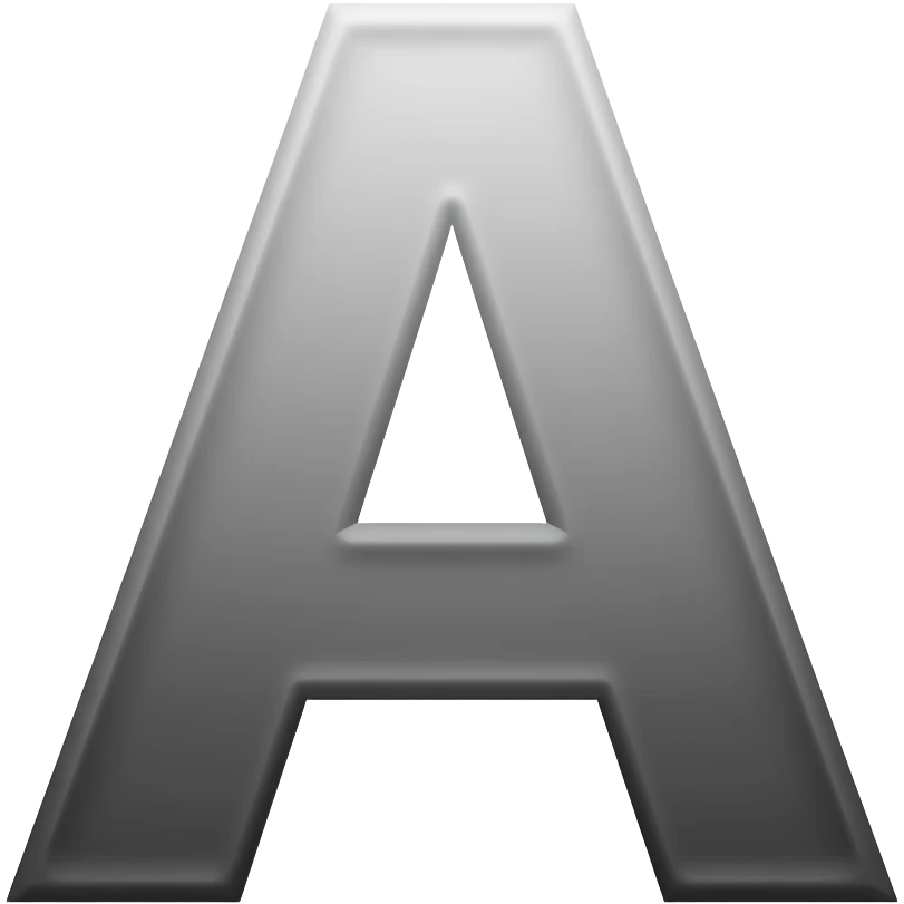 À emoji